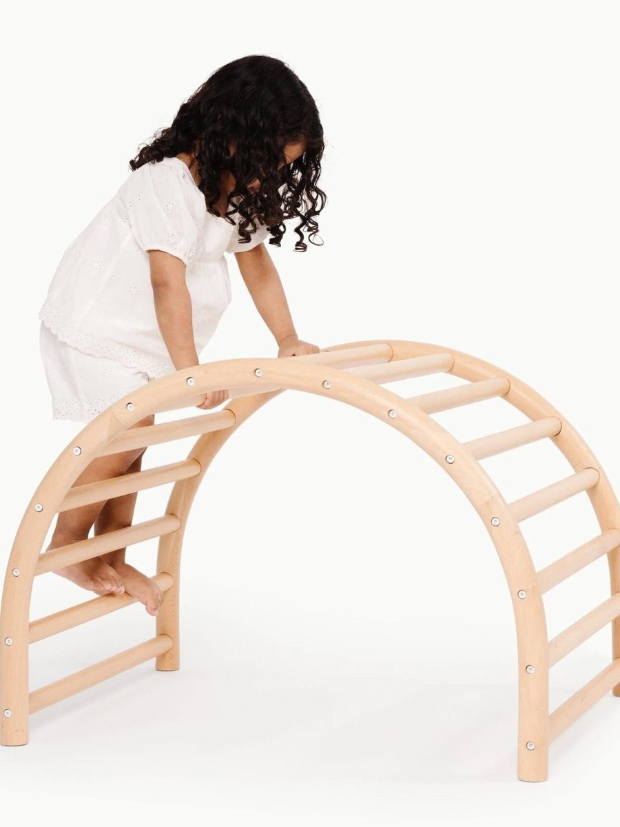 WOODEN PLAY GYM - Norman & Jules