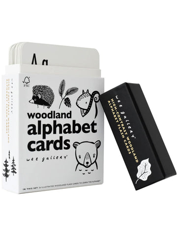 Woodland Alphabet Cards - Norman & Jules