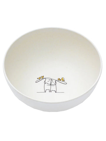 KIDS CEREAL BOWL, BECOMING FRIENDS