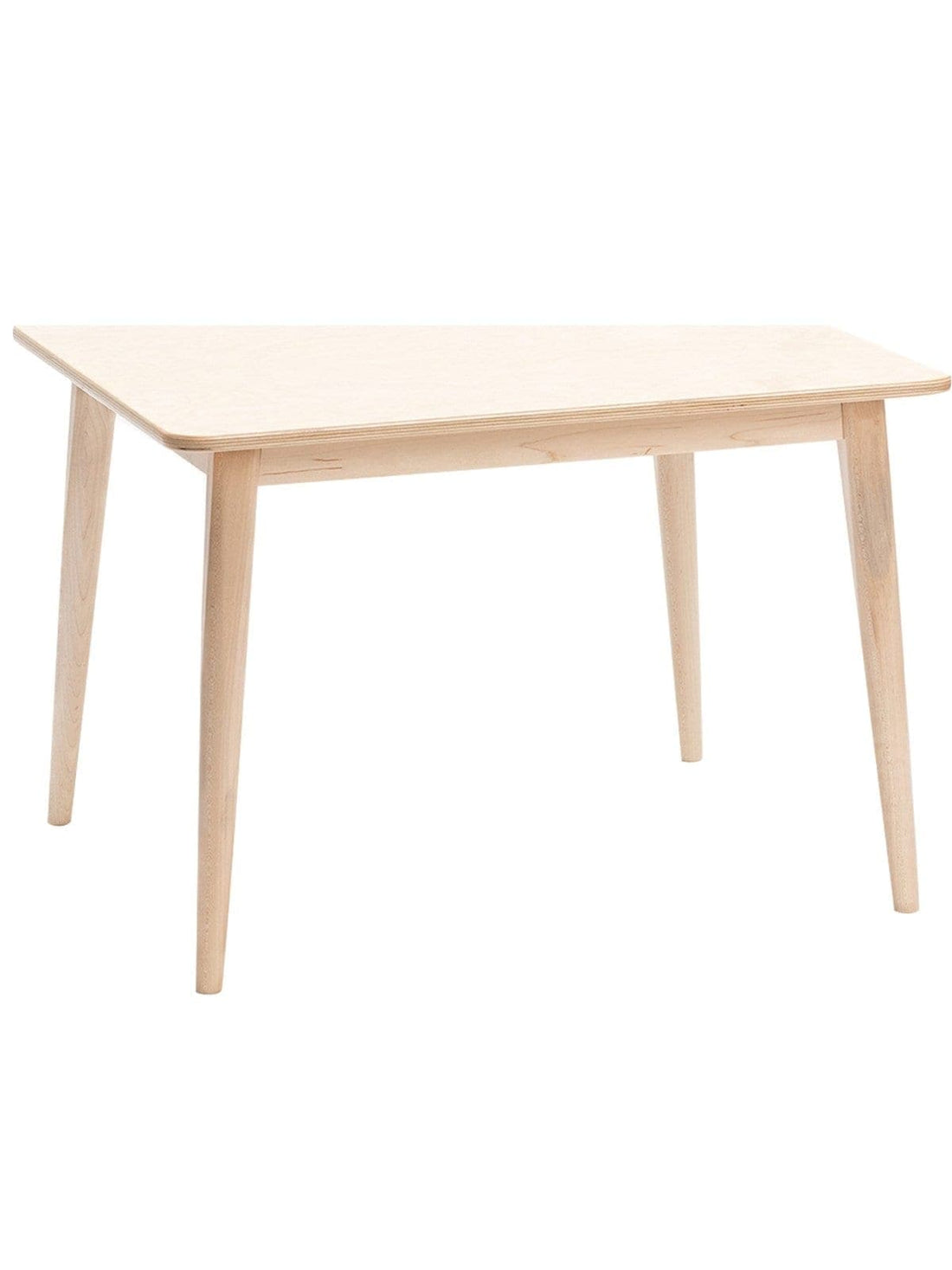 CRESCENT TABLE, NATURAL