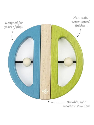 WOODEN MAGNETIC SWIVEL TOY