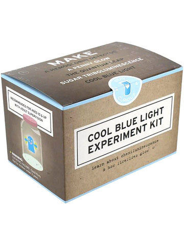 COOL BLUE LIGHT EXPERIMENT KIT