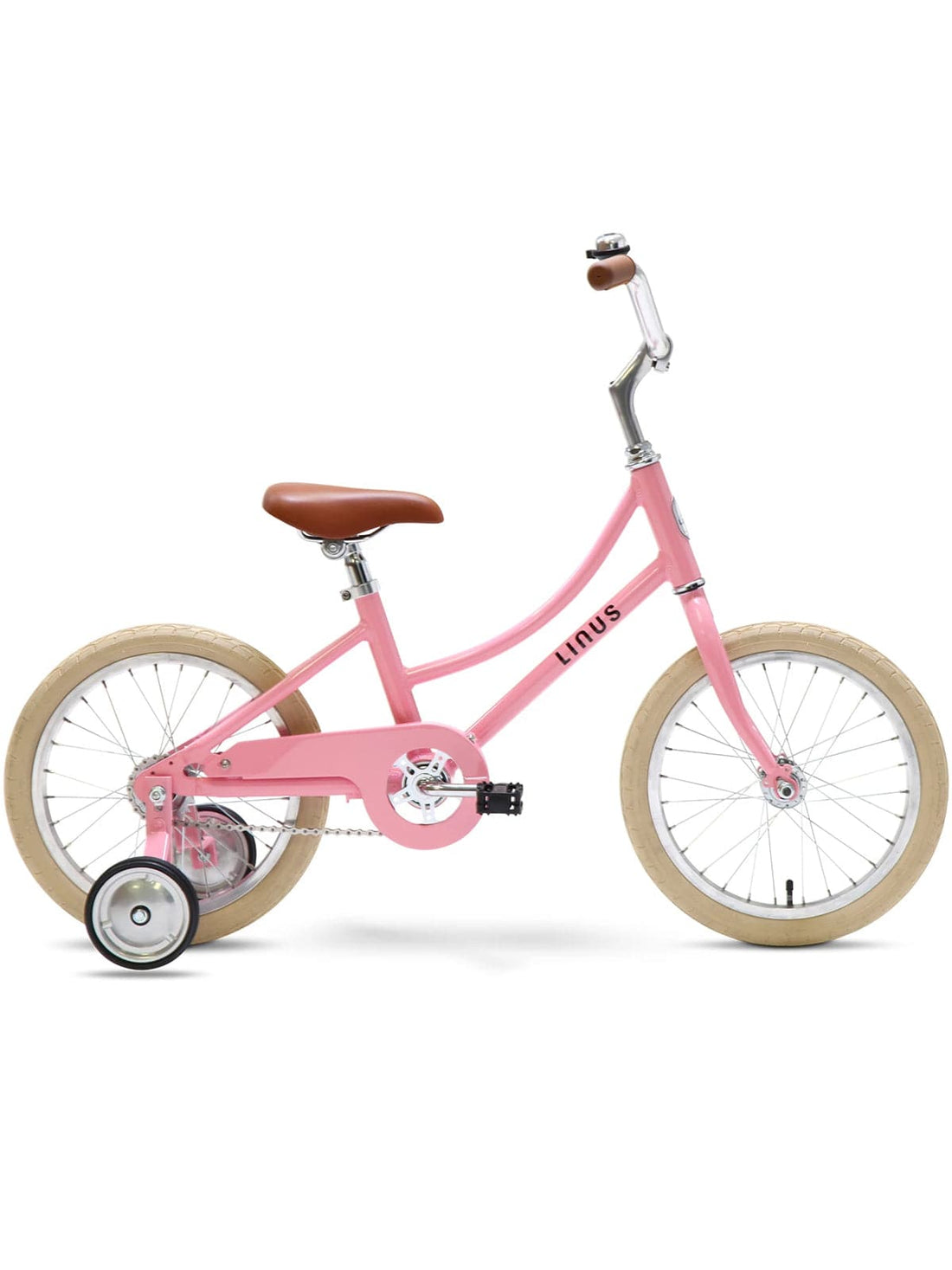 LIL DUTCHI 16", PINK WITH CREAM TIRES