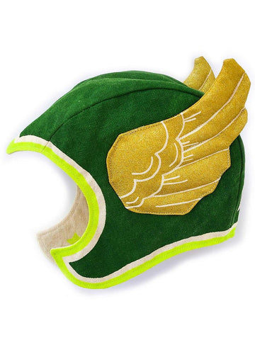 GREEN WINGED HAT S/M