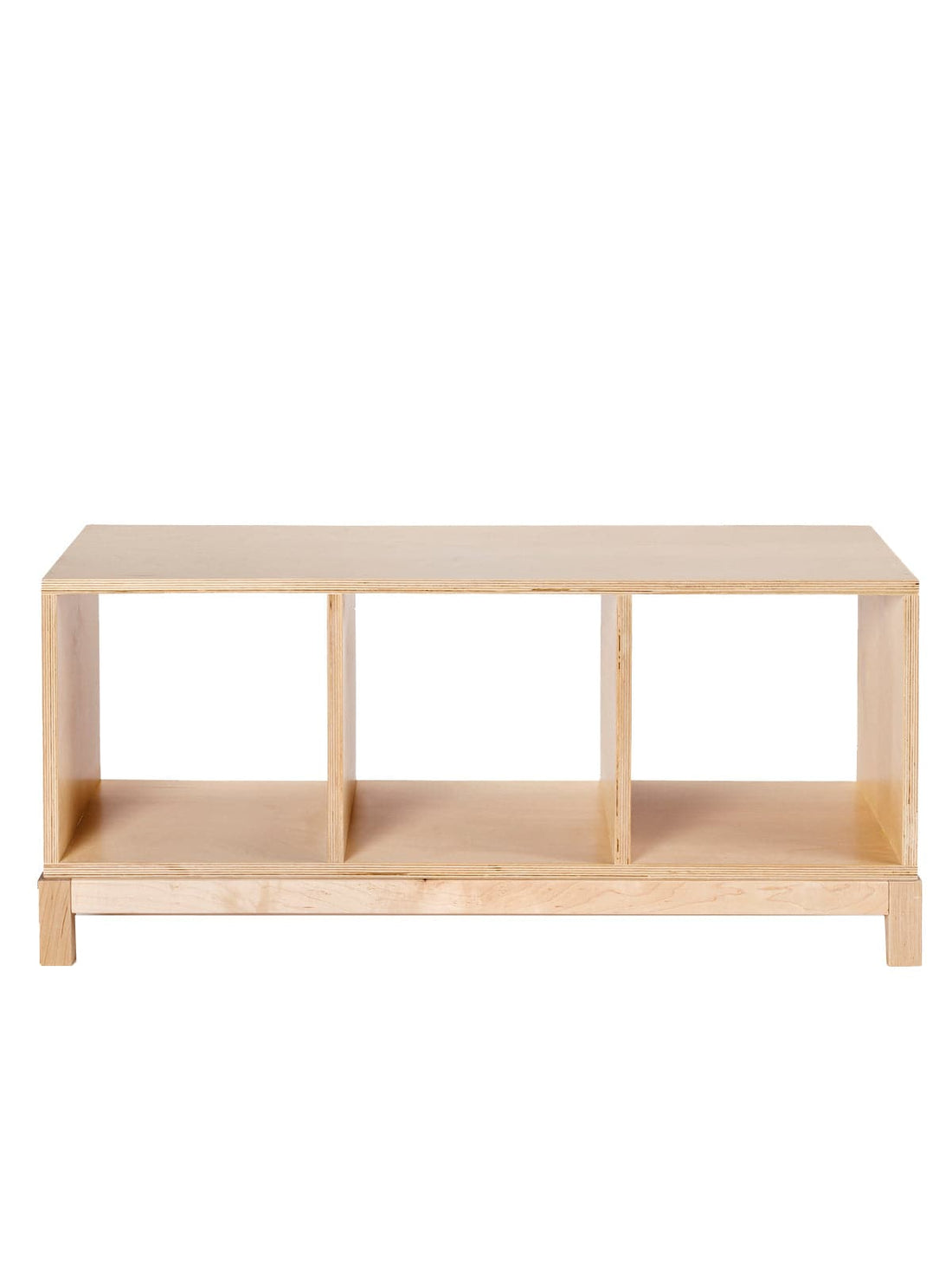 CUBBY BENCH, NATURAL