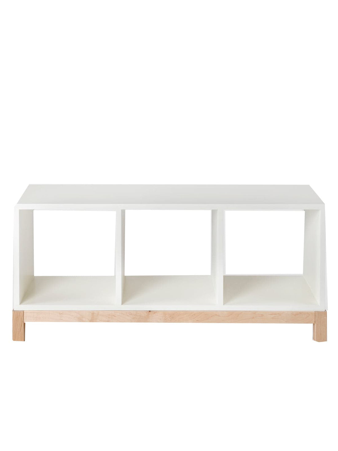 CUBBY BENCH, WHITE