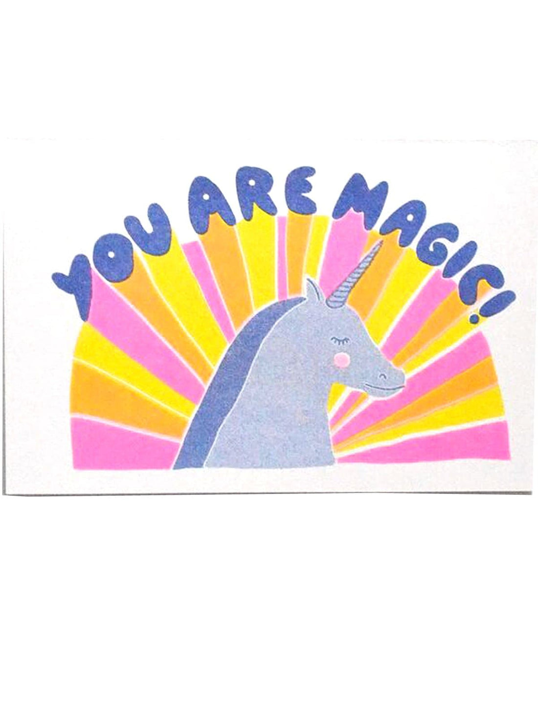 YOU ARE MAGIC GREETING CARD